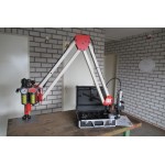 Pneumatische taparm - M3 tot M16 MW-Tech  PTA 16HV.